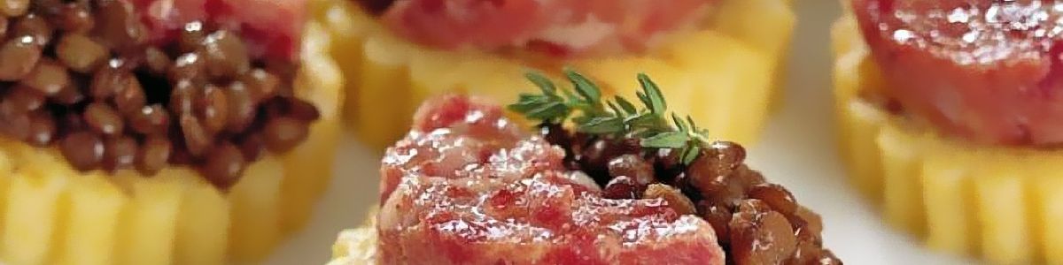 Vaniglia con polenta