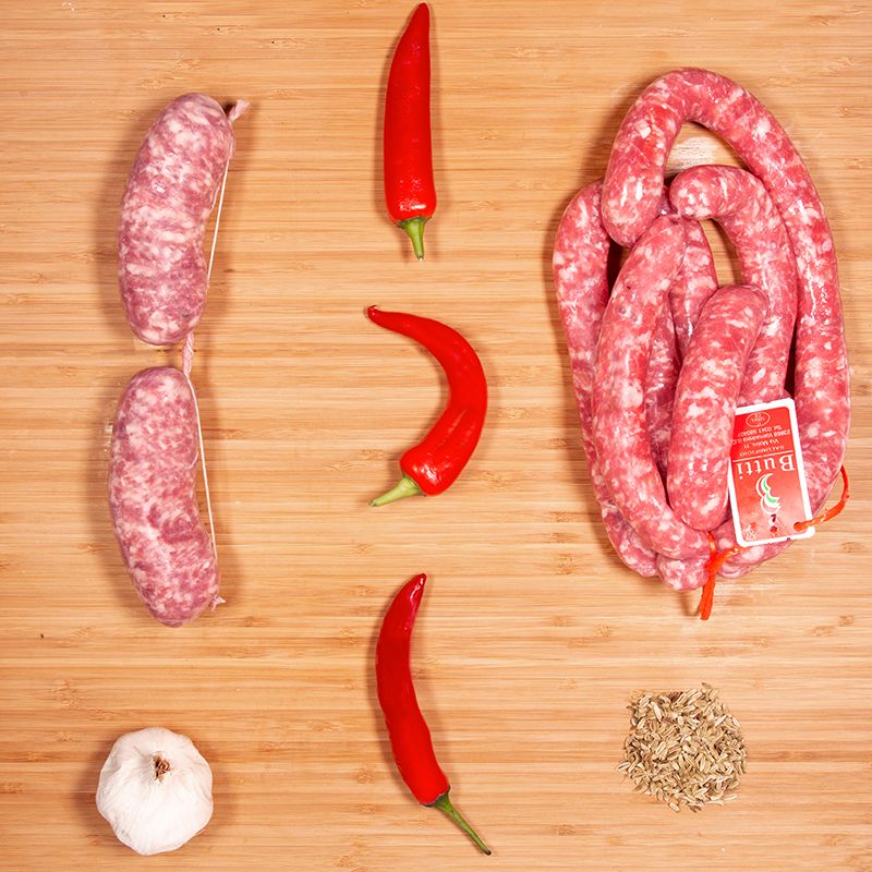 Insaccati non stagionati