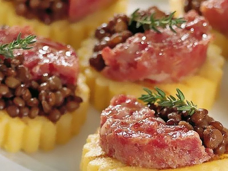 Vaniglia con polenta